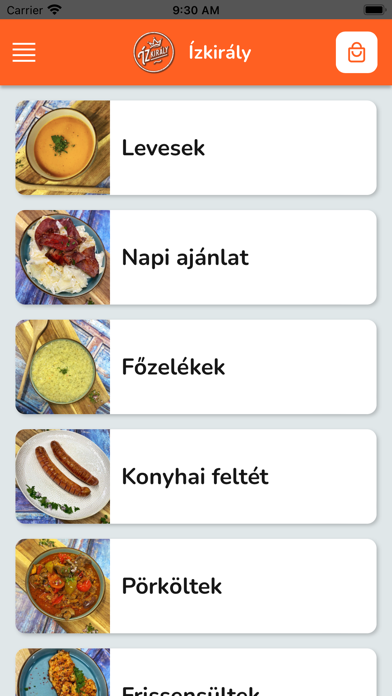 Ízkirály Screenshot