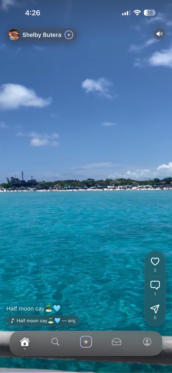 iPhone screenshot