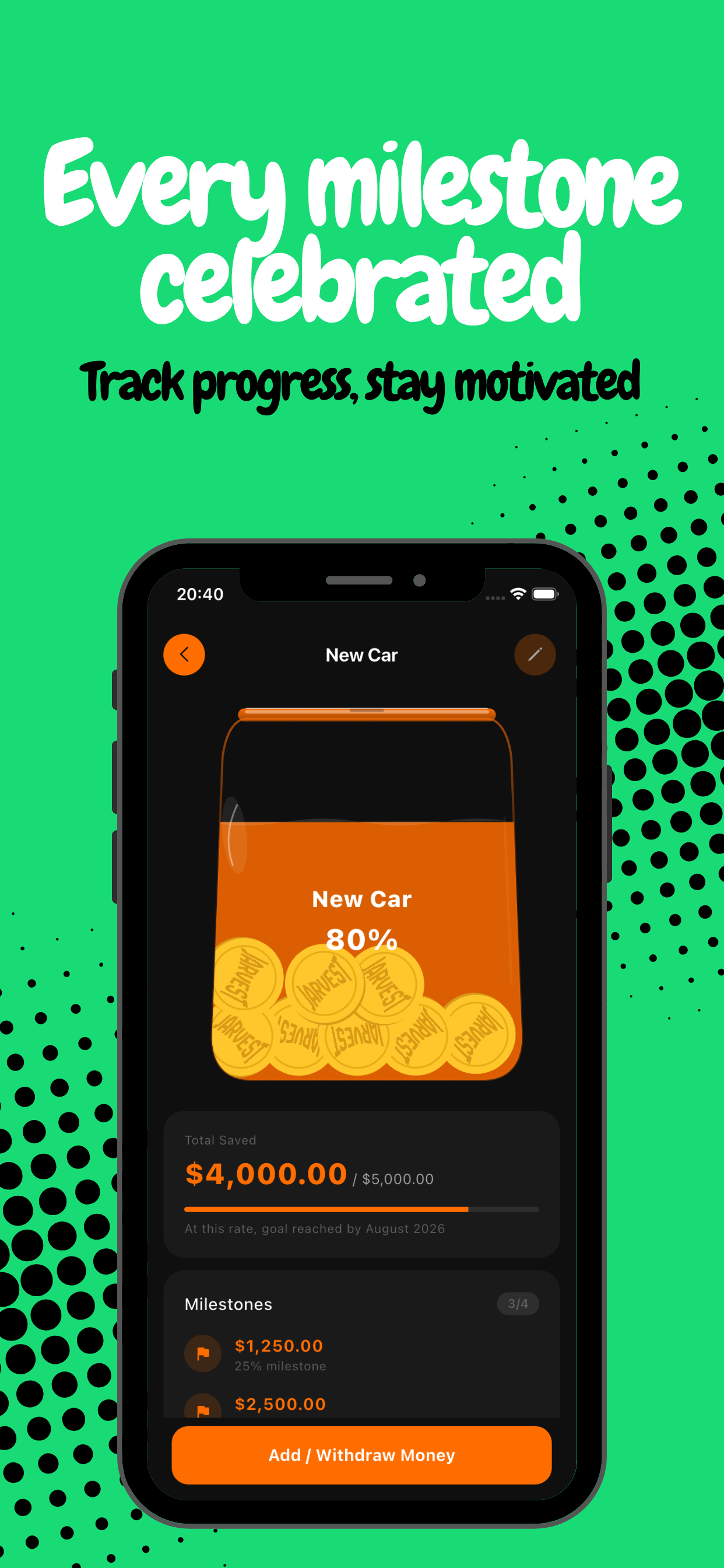 JarVest screenshot 3