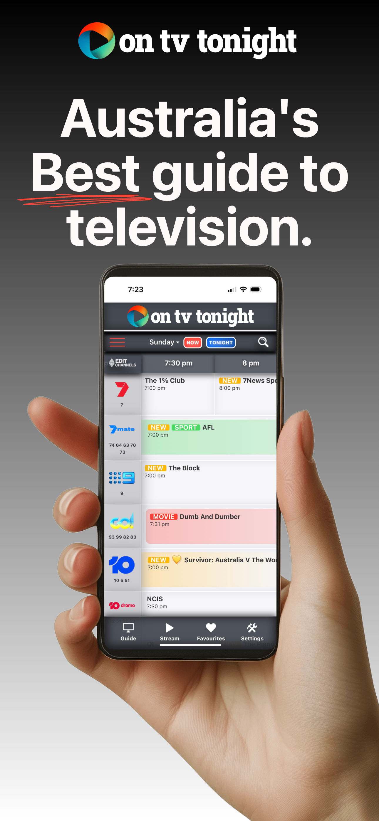 TV & Streaming Guide Australia