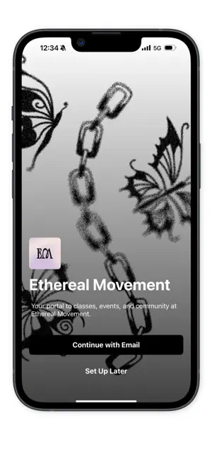 Ethereal Movement screenshot 1