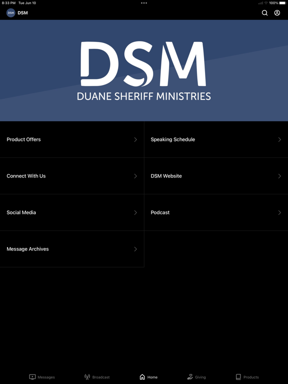 Screenshot #6 pour Duane Sheriff Ministries