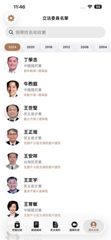 立法院大小事 screenshot
