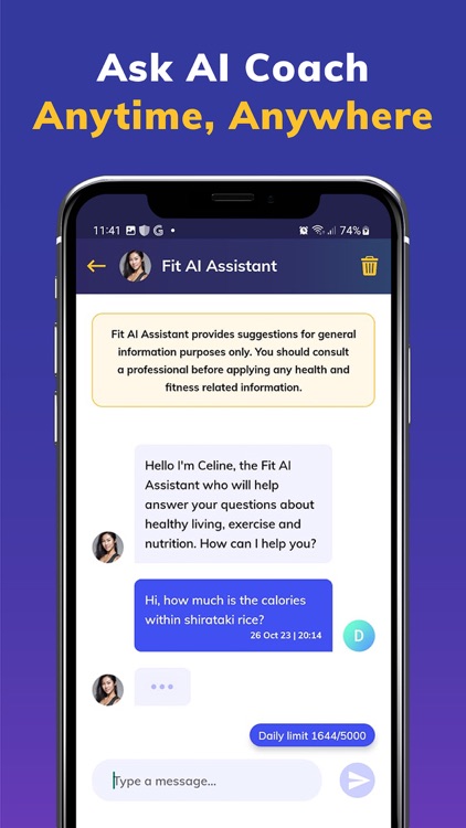 Myfitsociety Workout Diet Yoga screenshot-4