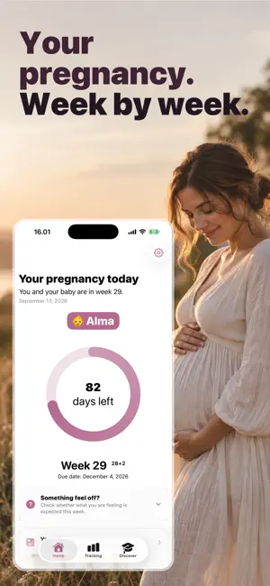 Pregnancy Tracker Countdown screenshot 1