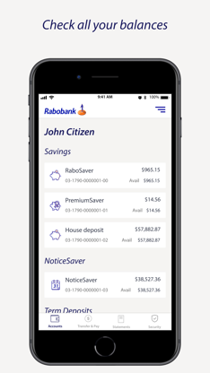 Rabobank Online Savings NZ screenshot 3