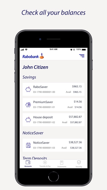 Rabobank Online Savings NZ