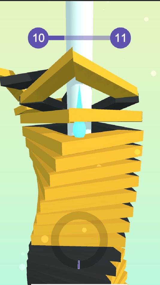 #2. Ball Way Crush Color Tower 3d (iOS) 由: Trevor Kamhunga