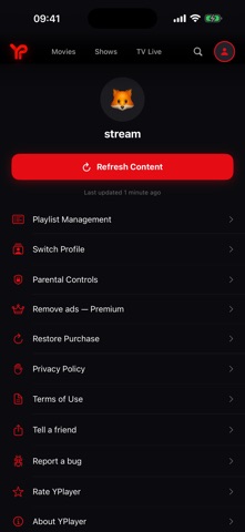 YPlayer Screenshot 3 of 4