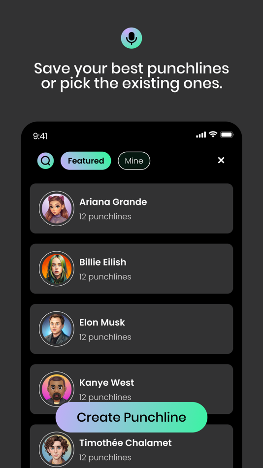 #3. Voicify - Audio Chat Creator (iOS) By: Sociaaal LLC