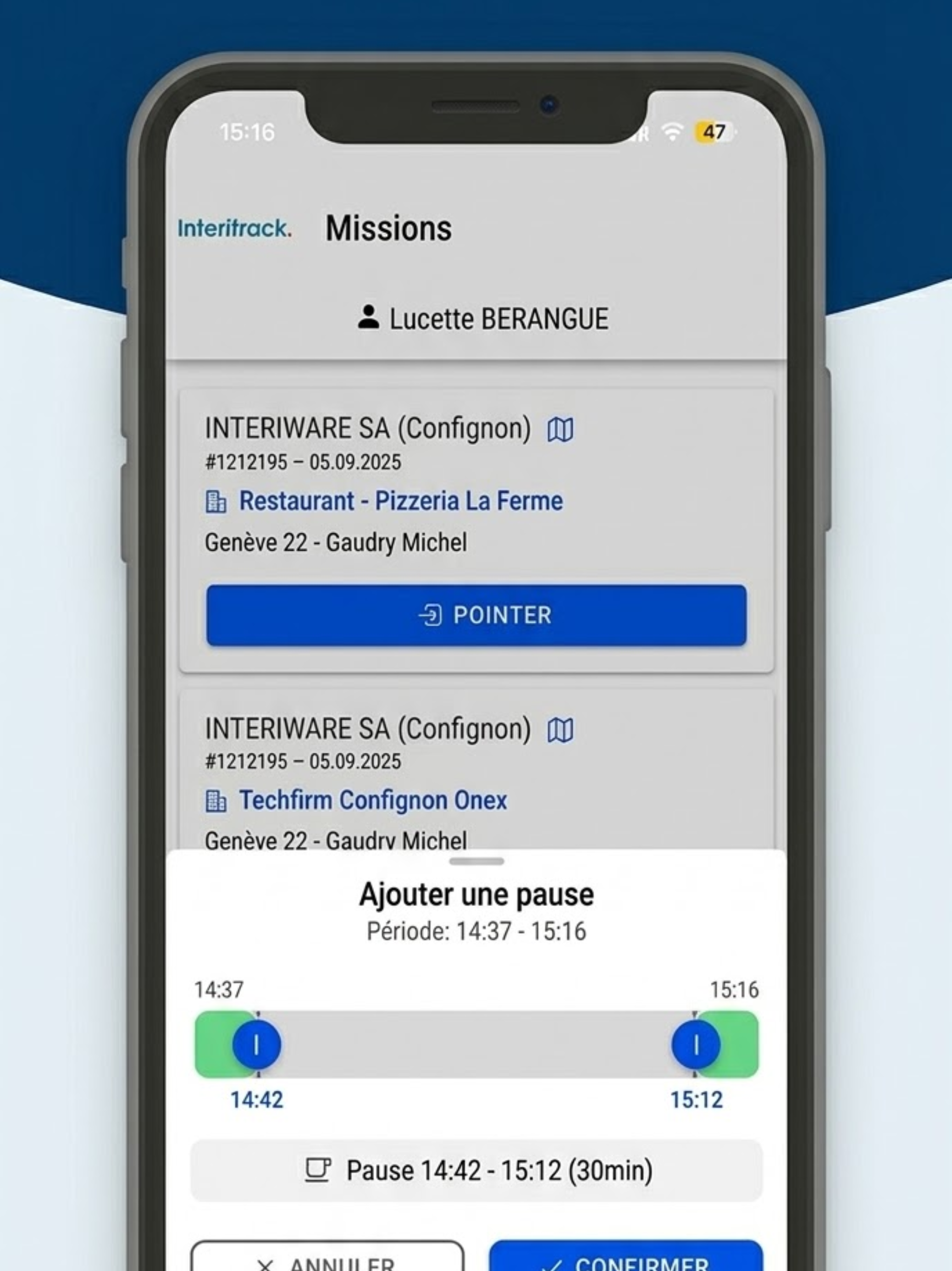InteriTrack screenshot 6