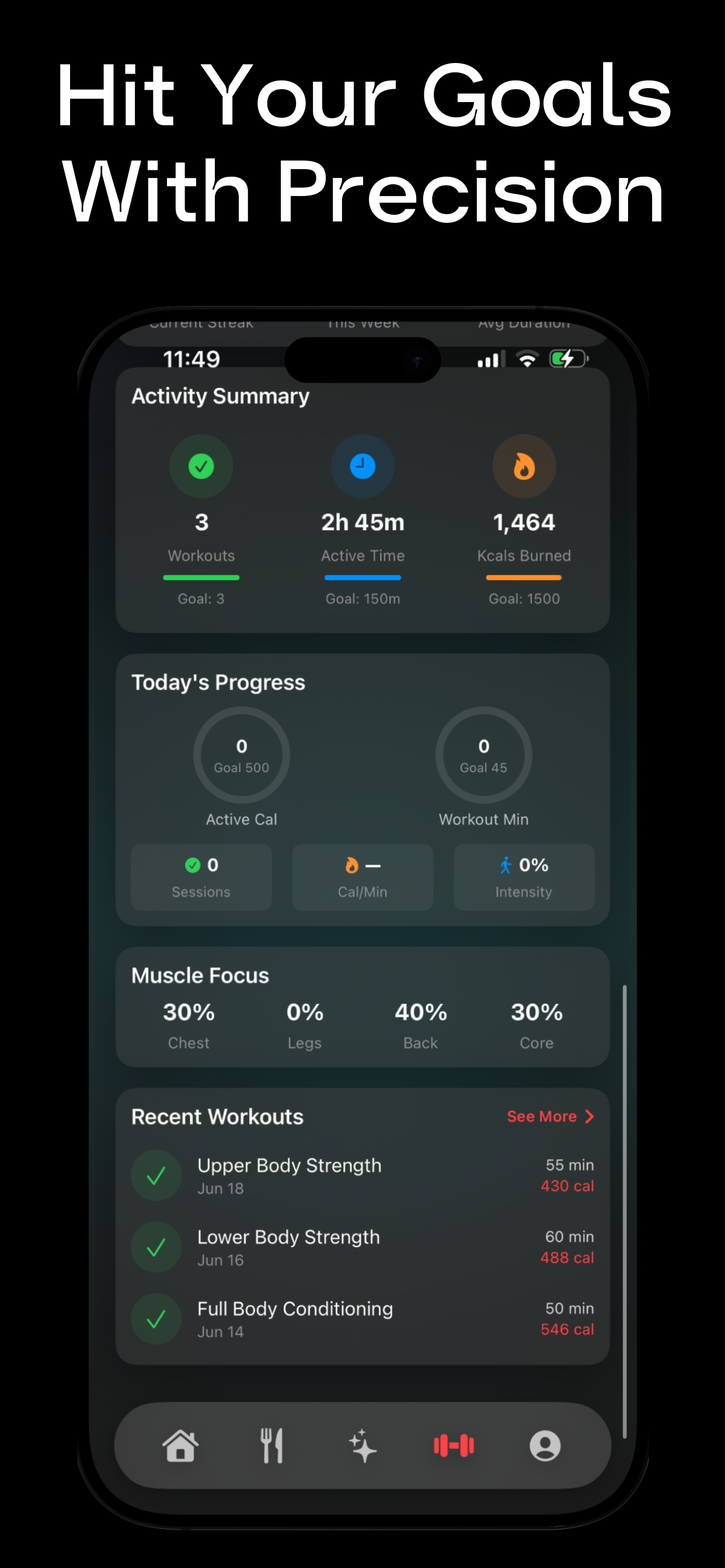 PTG Fitness screenshot 6