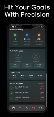 PTG Fitness screenshot