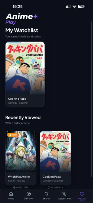 Play Anime+ screenshot 3