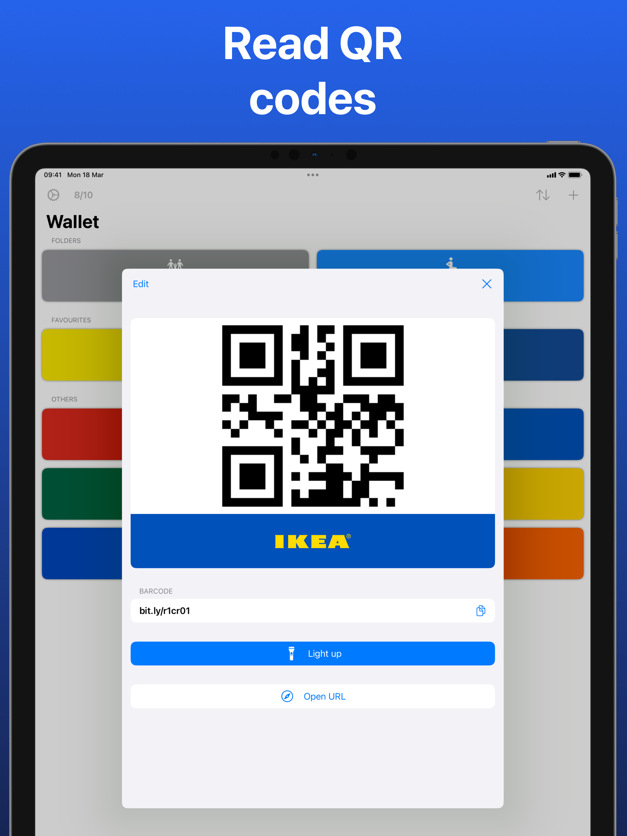 Barcodes: Cartera Tarjetas