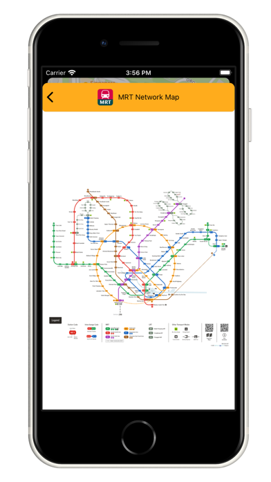 Transport SG - BUS Timing-MRT Screenshot