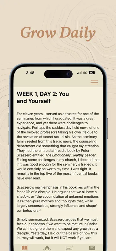 40: Discipleship screenshot 3 of 4