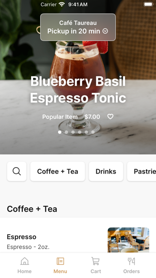 App screenshot