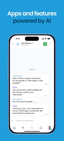 Oktus iPhone screenshot