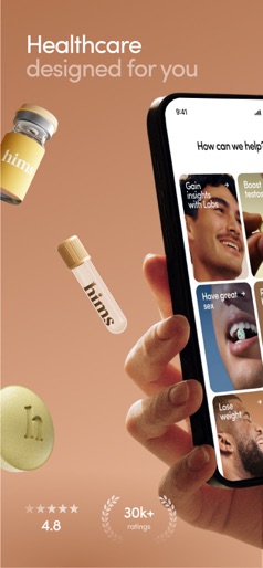 Hims: Telehealth for Men screenshot