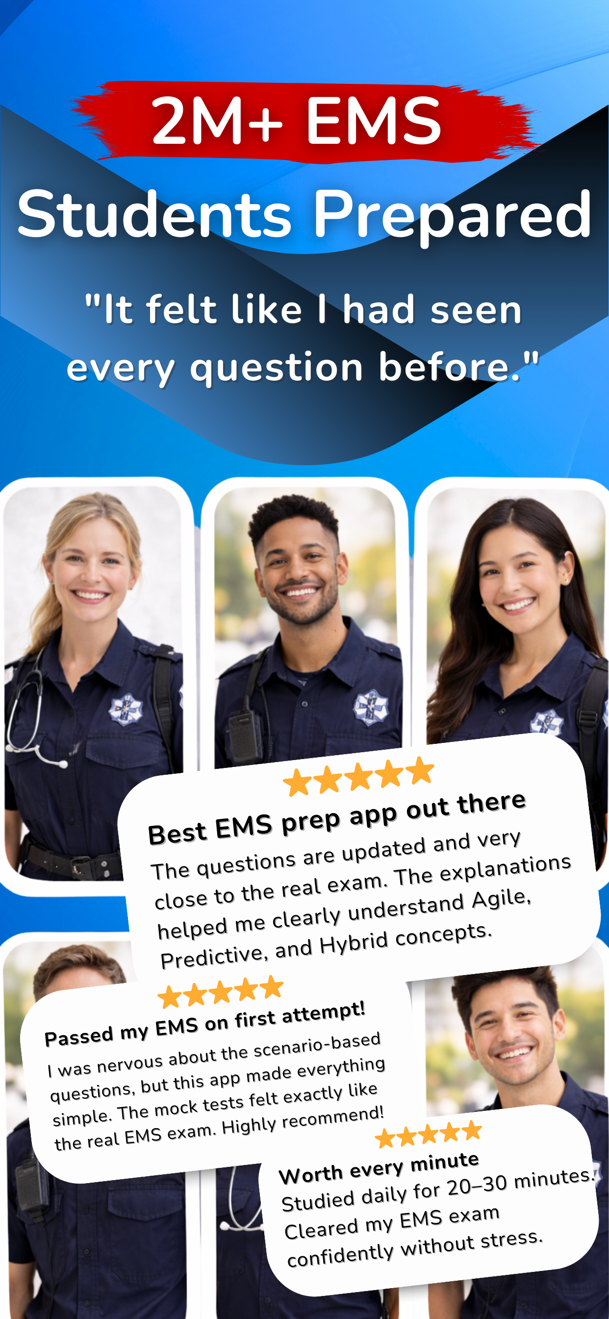 EMS Pocket Prep 2026: EMSFocus screenshot 3
