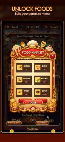 ChefSpinGame screenshot 2
