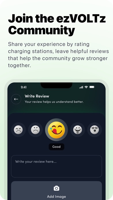 ezVOLTz EV Station Locator iPhone screenshot 6 - Navigation app