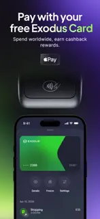 Exodus: Crypto & Payments screenshot 6