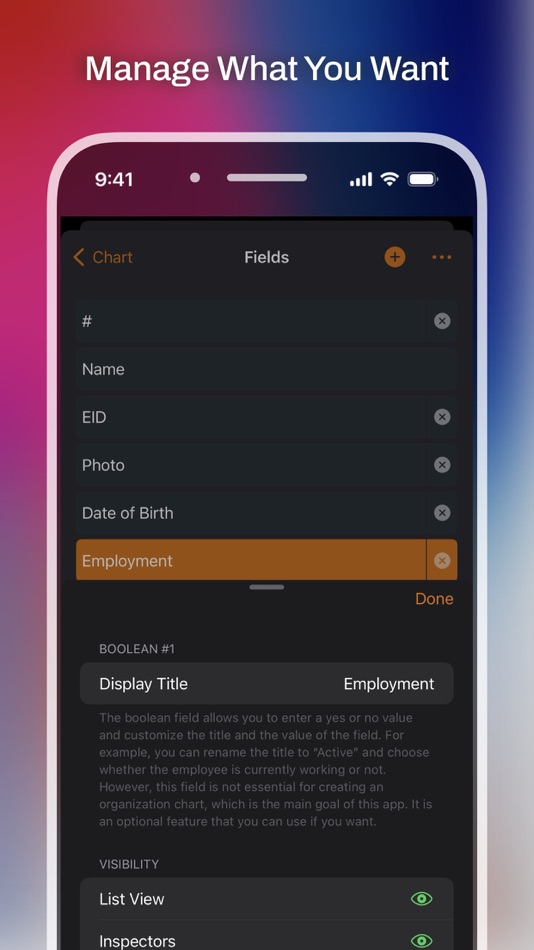 #8. OrgChartX - Organization Chart (macOS) Podle: 皓 李