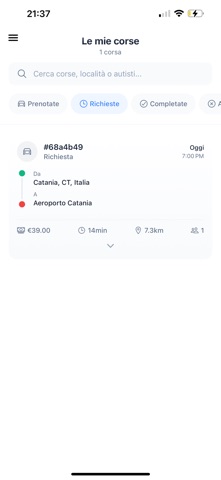 SicilyMove Screenshot 3 of 5