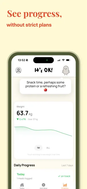 It’s OK App:AI Calorie Tracker screenshot 3