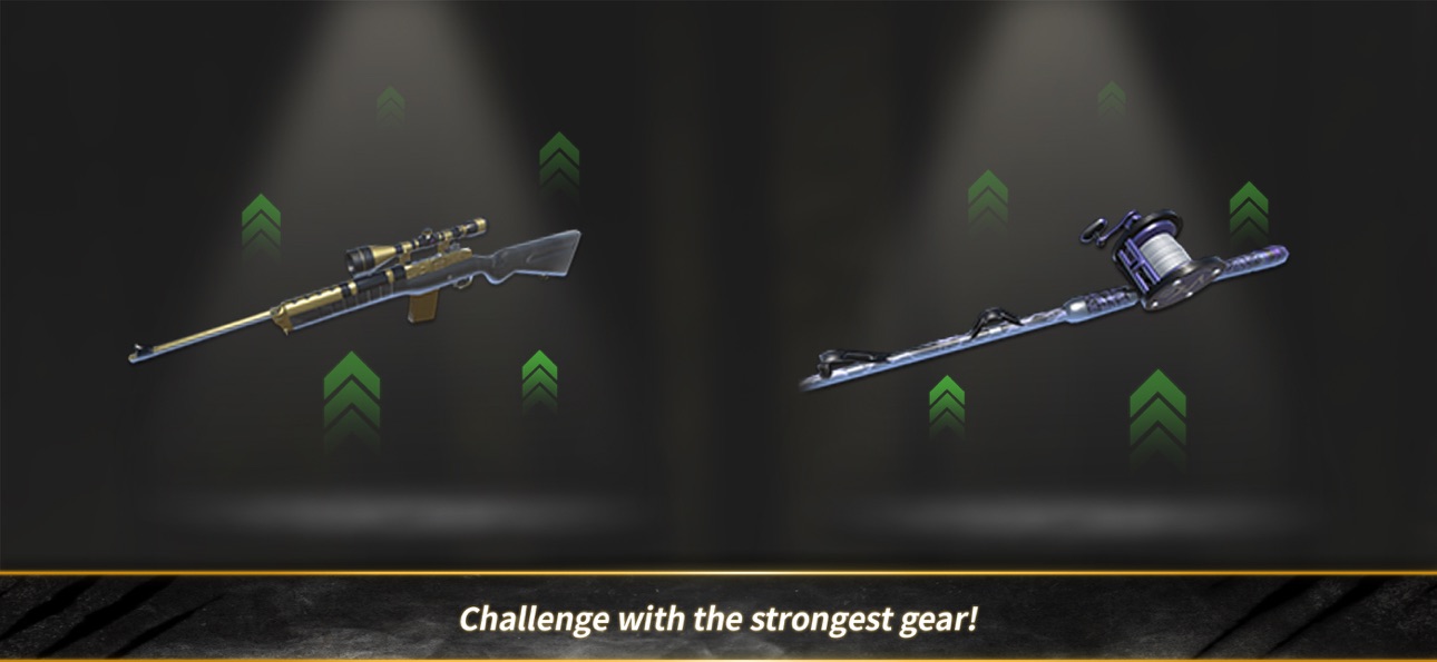 Hunt And Hook:Frontier Hack screenshot 4 - iOS game interface