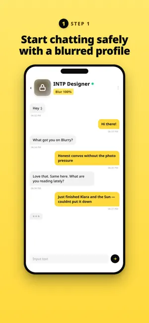 Blurry: Blind Dating & Chat screenshot 3