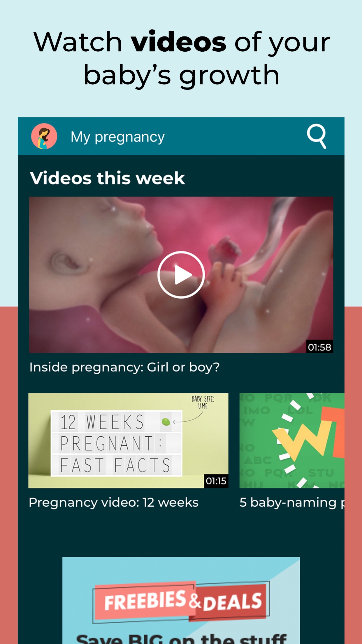 BabyCenter Track Pregnancy App screenshot 5