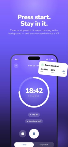 StudyRank: Study Timer & Focus Screenshot 8 of 9