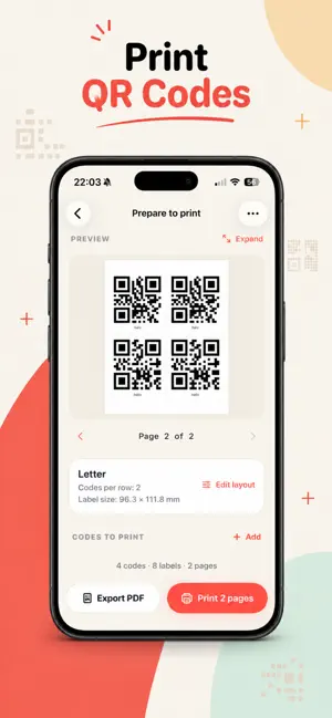 Smart QR Scanner & Barcode screenshot 4
