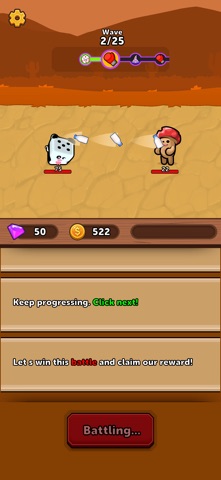 Wild Roll screenshot