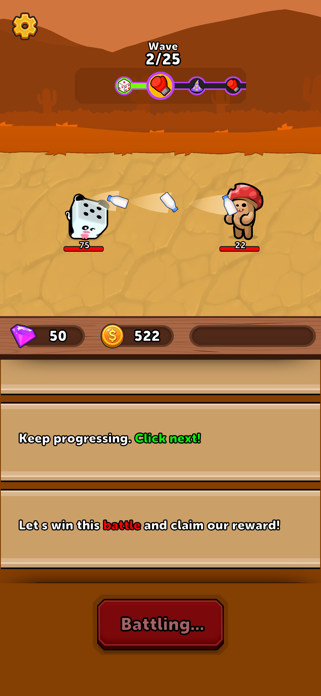 Wild Roll Screenshot 2 of 5