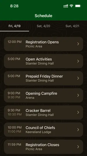Camp McKee screenshot 3