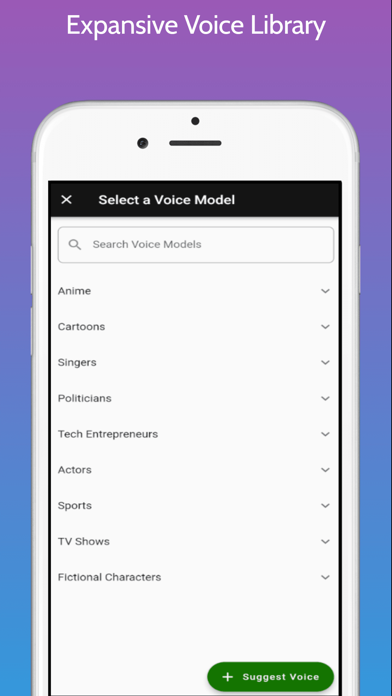reVoix AI Screenshot