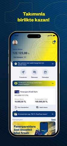 Fenerpara iPhone screenshot 3