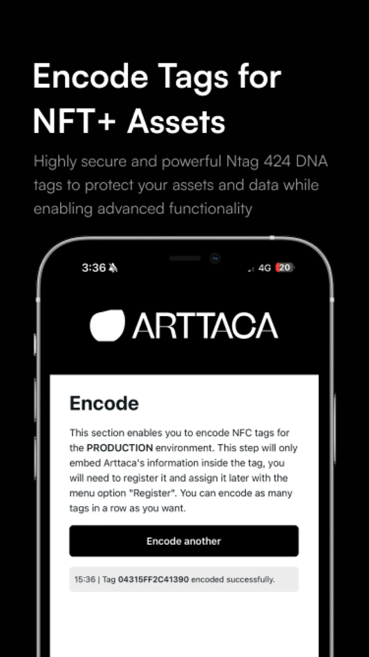 #2. Arttaca NFC Manager (iOS) Podle: Dandelion Labs JSC