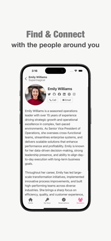 Proximity Mobile iPhone screenshot