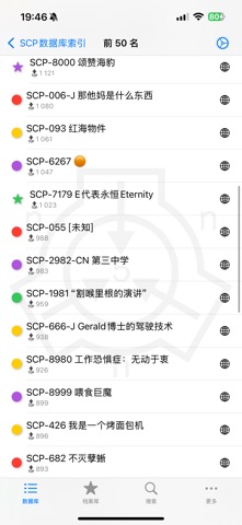 SCP Foundation Archive nn5n screenshot