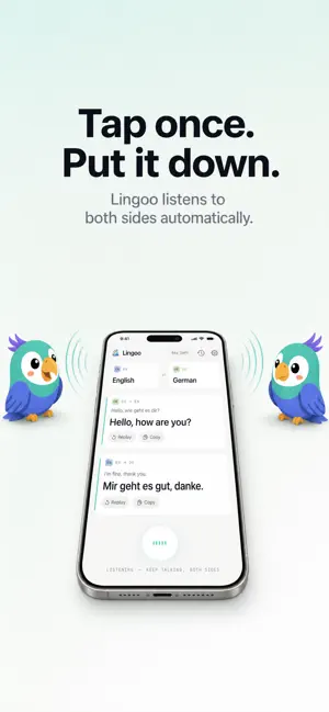 Voice Translator: Lingoo AI screenshot 2