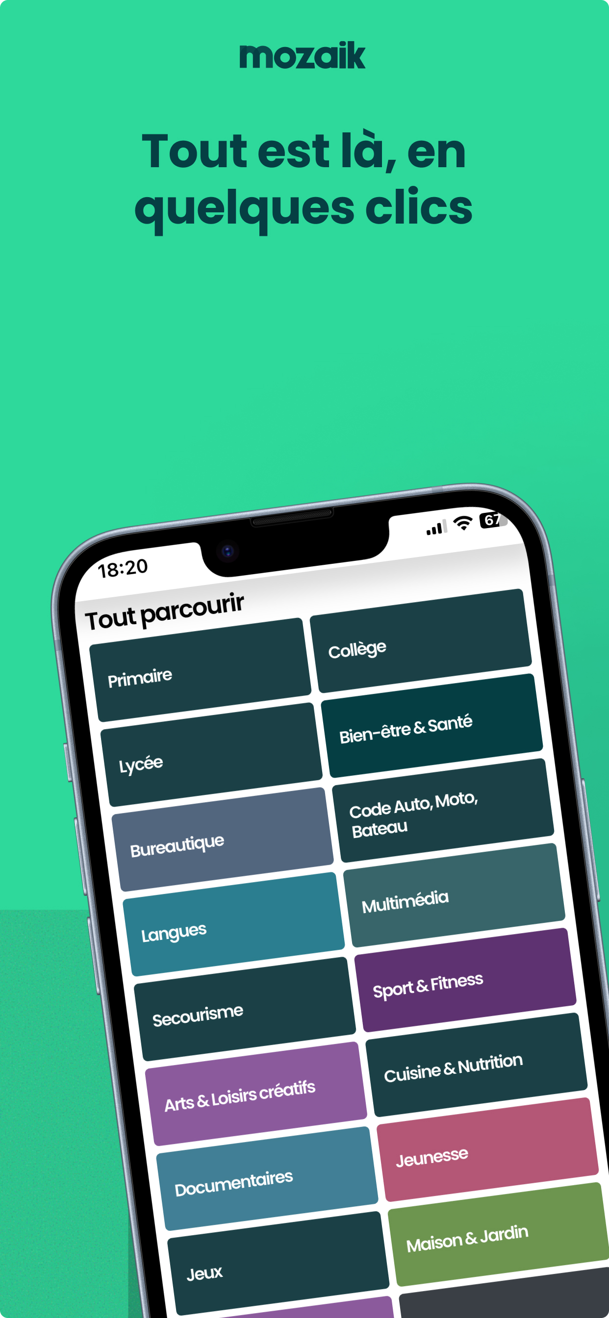 Mozaik par Toutapprendre