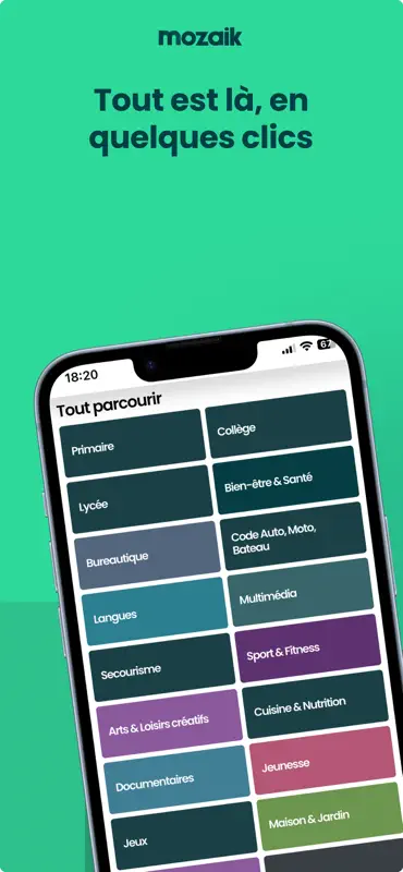 Mozaik par Toutapprendre screenshot 9 of 9