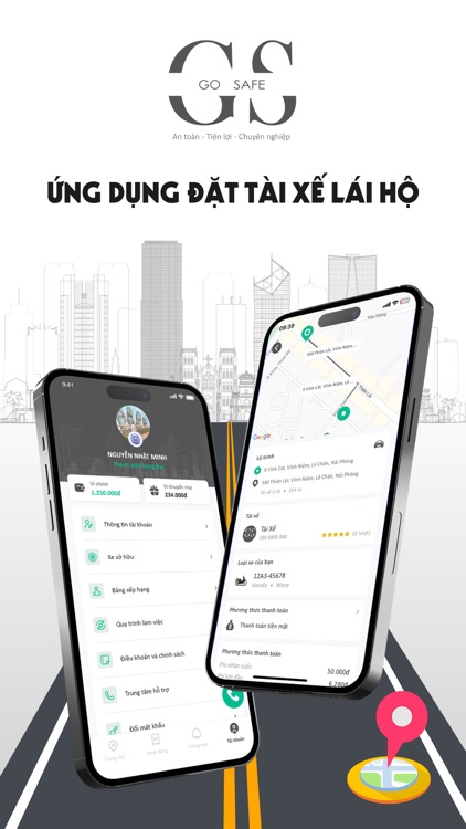 Go Safe - Lái Xe Hộ