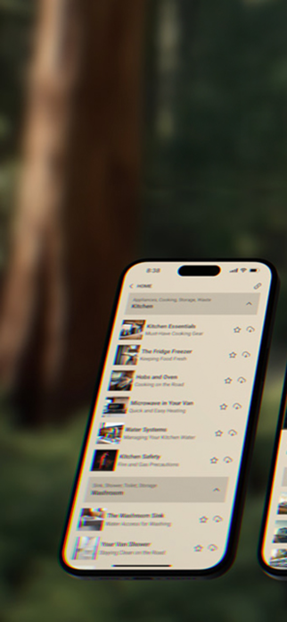 The Van Life Guidebook Screenshot 1 of 5