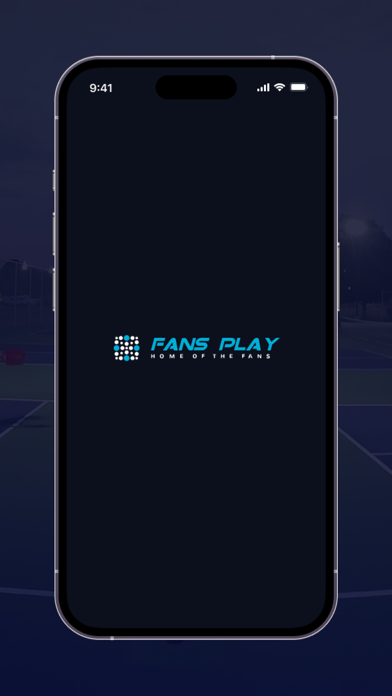FansPlay - Home Of The Fans Screenshot